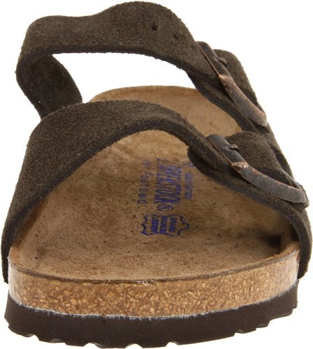 Birkenstock Arizona Soft Footbed Mocha Suede Narrow Width - EU Size 39 / Women's US Size 8-8.5