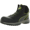 PUMA Rapid Mid EH Black/Lime 9.5 M
