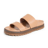 Madewell Women's Preston Sporty Slides, Desert Camel, Tan, 5.5 Medium US
