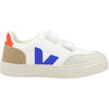 Veja V-12 Extra White/Miel Chrome-Free Leather 12½ US Little Kid