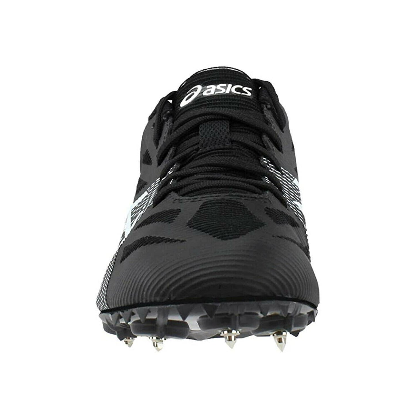 ASICS Men's Hyper MD 6 Track & Field Shoes, 10.5, BLACK/WHITE/MIDNIGHT