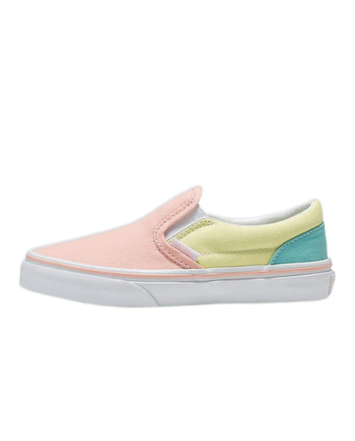 Vans - Kids Classic Slip-On Shoes, Color Multi/White, Size: 11 M US Little Kid