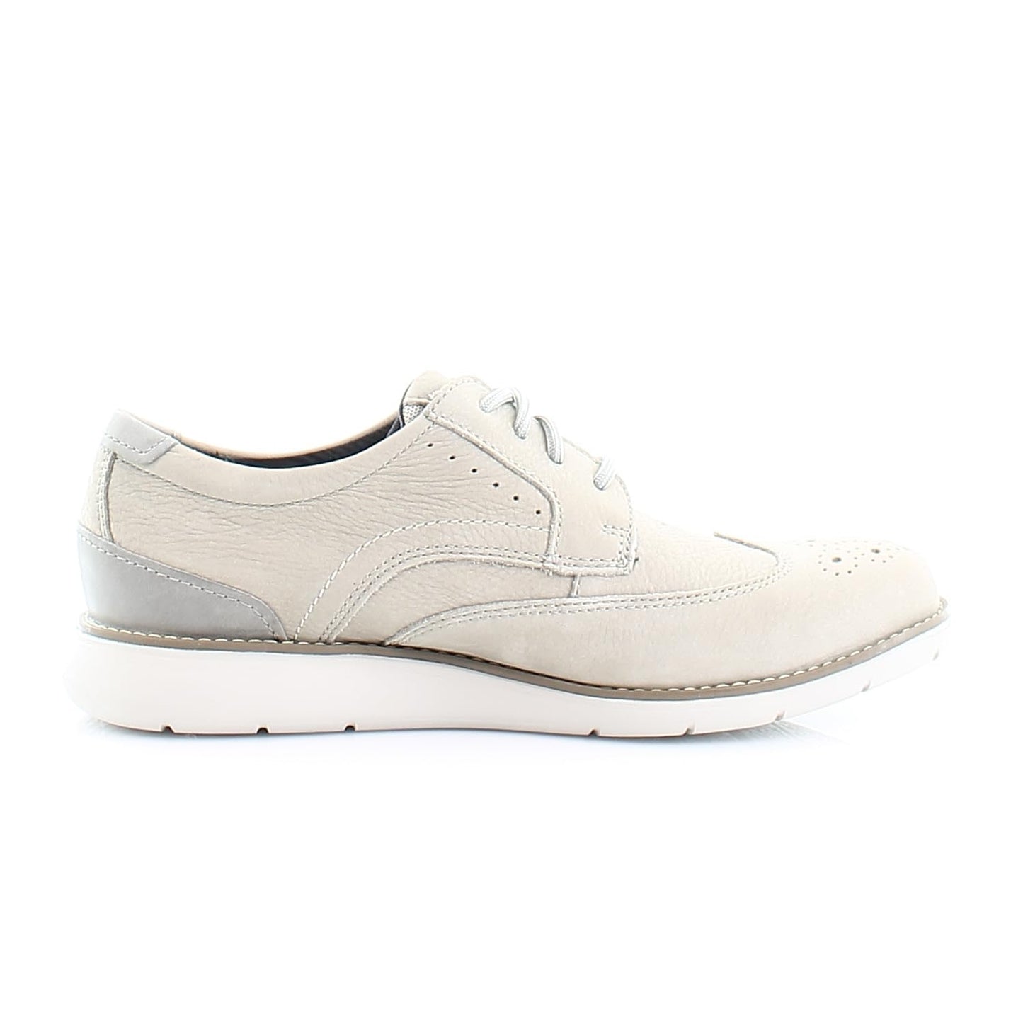 Rockport Total Motion Craft Wing Tip Rocksand Nubuck 11 M (D)