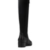 Blondo Women's Starling Waterproof Women's Comfortable Fashion Boot, Black Leather, 7.5