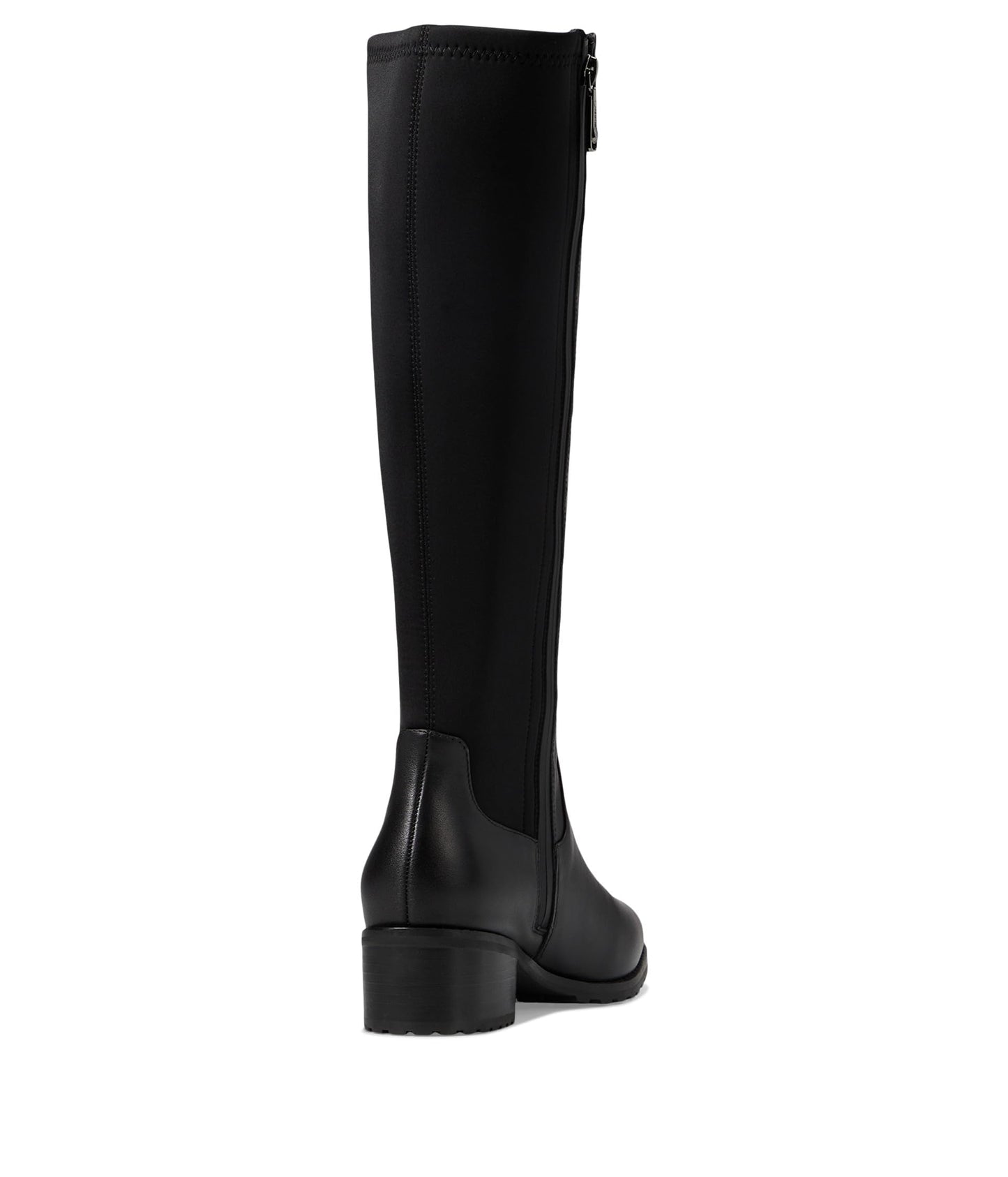 Blondo Women's Starling Waterproof Women's Comfortable Fashion Boot, Black Leather, 7.5