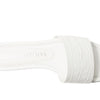Stuart Weitzman Summer Slide Sandal White 8.5 B