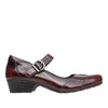 Taos Footwear Women's Balance Dark Cherry Mary Jane 9 M