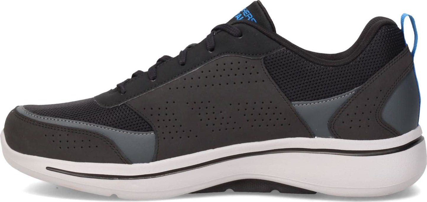 Skechers Go Walk Arch Fit - 216122 Black/Blue 9.5 D (M)