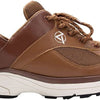 ZEBA Men's Hands Free Slip-On Walking Shoes (Brown, 13)