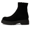 La Canadienne Violet Black Suede 8 M (B)
