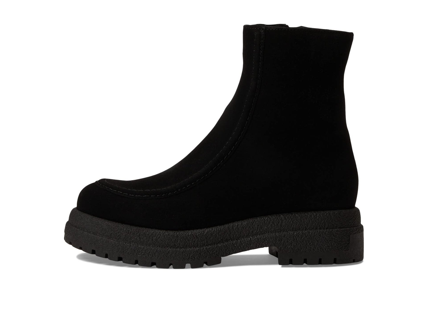 La Canadienne Violet Black Suede 8 M (B)