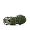 Vans Kids Old Skool V (Infant/Toddler) Sneaker, Color Theory Pesto, 6 US Unisex