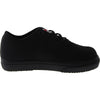 Avenger Work Boots Alley Sneakers for Women – Textile Upper & Lining – Rubber Midsole – Lace-up Black 9.5 B - Medium