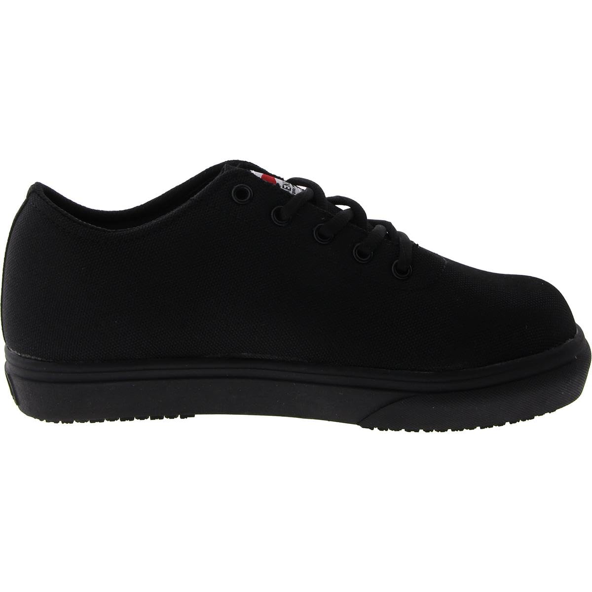 Avenger Work Boots Alley Sneakers for Women – Textile Upper & Lining – Rubber Midsole – Lace-up Black 9.5 B - Medium