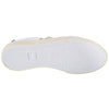 Veja 3-Lock Logo - Extra White / Black