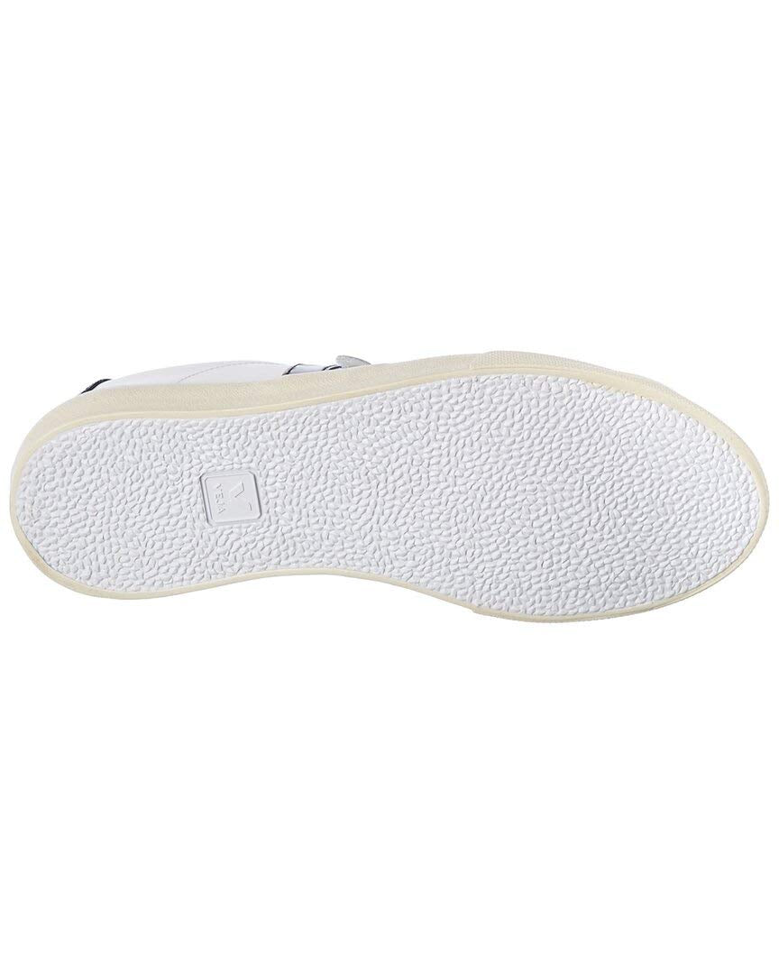 Veja 3-Lock Logo - Extra White / Black