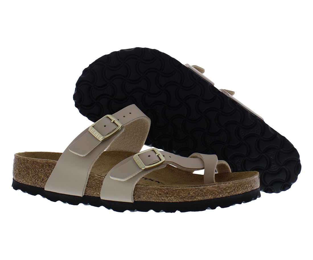 Birkenstock Female Mayari - Birko-Flor™ & Birkibuc™ Sandcastle Women 10-10.5