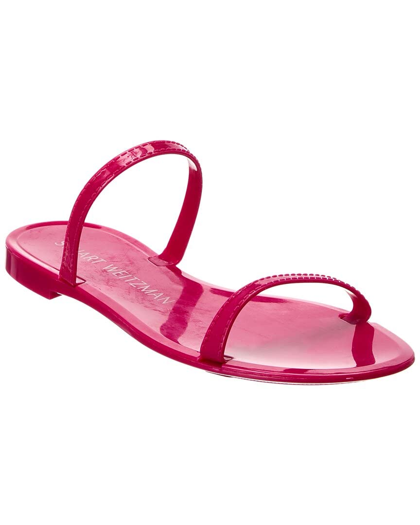 Stuart Weitzman Sawyer Slide Orchid 11 B