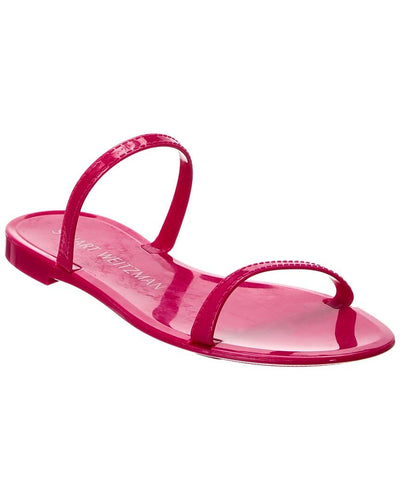 Stuart Weitzman Sawyer Slide Orchid 11 B