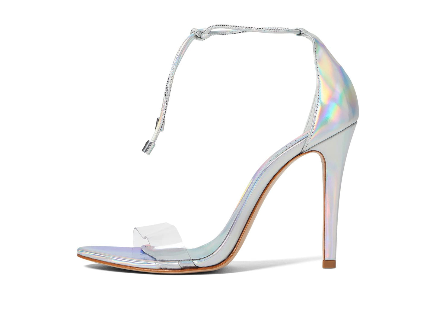 SCHUTZ Josseana Transparente/Prata 9 M