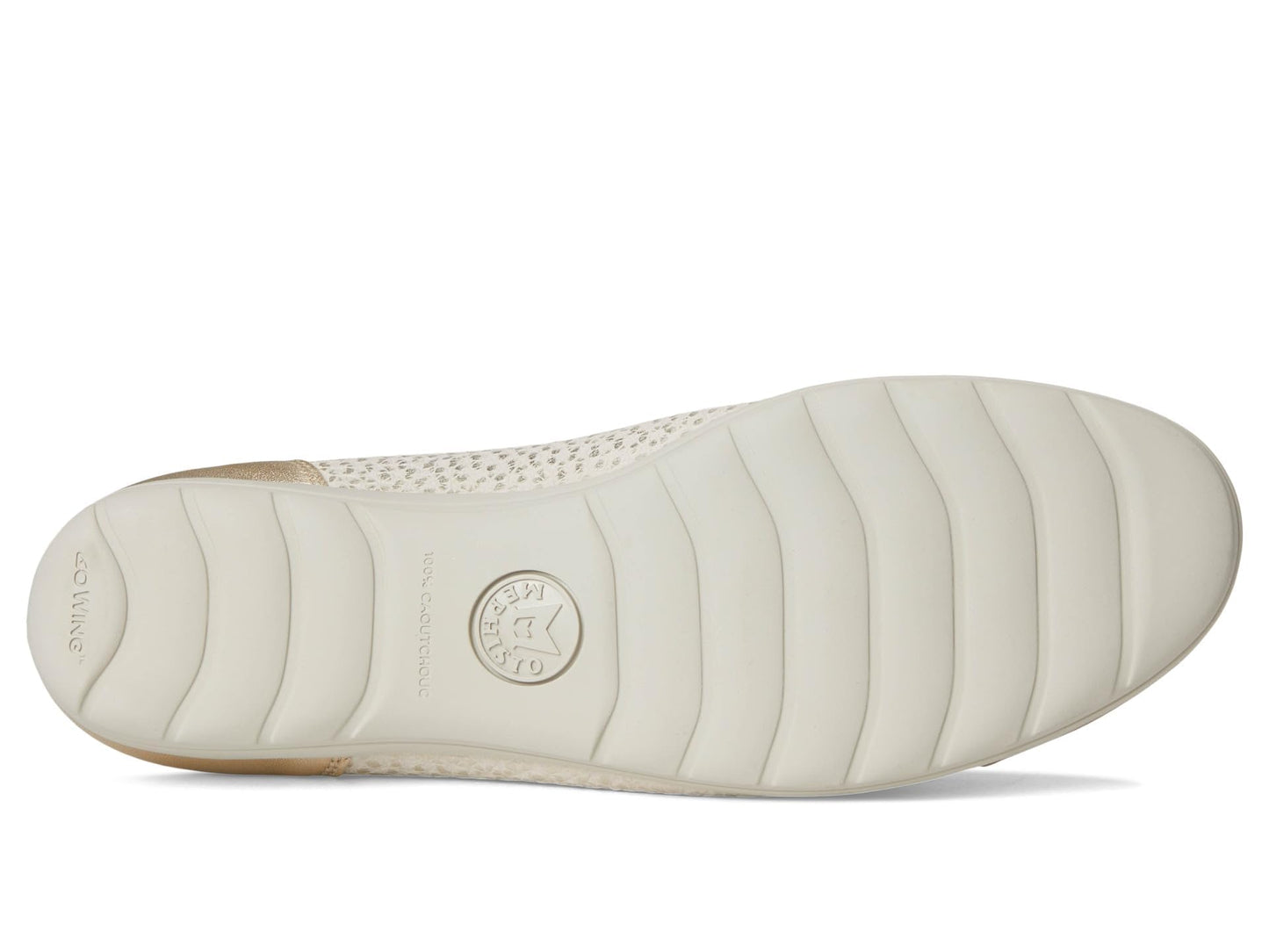 Mephisto Women's Erika 1 Ballet Flat, Light Sand Charm, 6.5