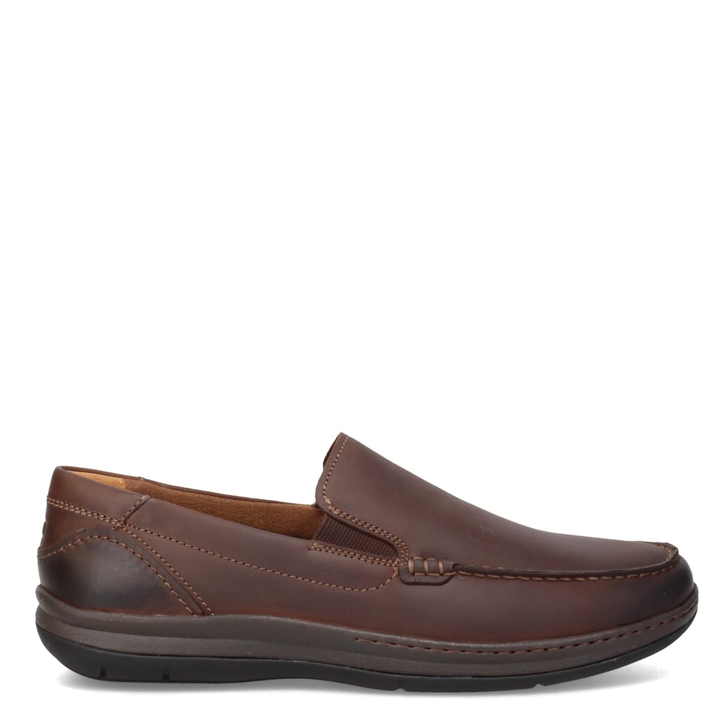 Florsheim Central Moc Toe Venetian Loafer Mens Oxford 115 DM US Brown