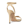 Schutz Women's Aurora Natural Nibs 7 M