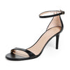 Stuart Weitzman Women's Nudist Ii Sandal 75 Black 1 6 Medium