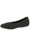 Skechers USA Cleo 2.0-Glitzy Daze Women's Slip On, 7.5 B(M) US, Black-Black