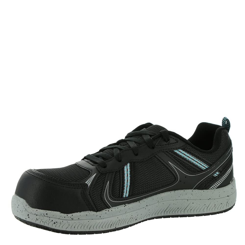 Skechers Work Summits SR108077 Work Shoe Womens Oxford 8 BM US BlackMint