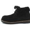 Birkenstock Women's Bakki-2 Black-Black Sherling 38 R