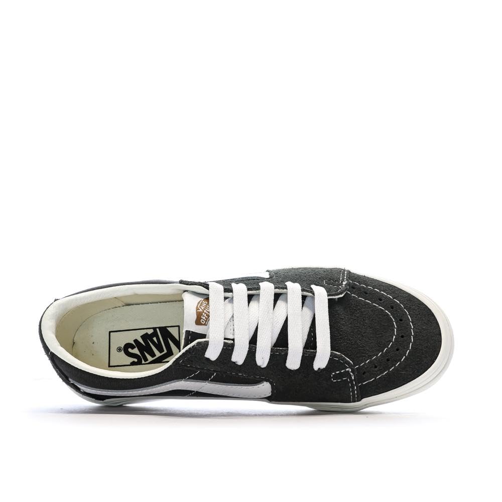 Vans SK8-Low™ Canvas/Suede Black Ink Men's 5, Women's 6.5 Medium