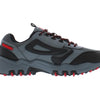 Fila Reminder Grey/Black/Red 9.5 D (M)