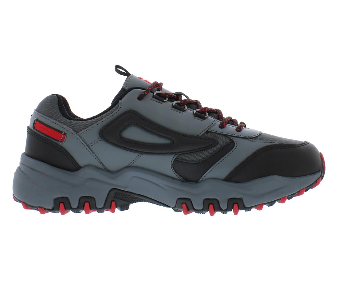 Fila Reminder Grey/Black/Red 9.5 D (M)