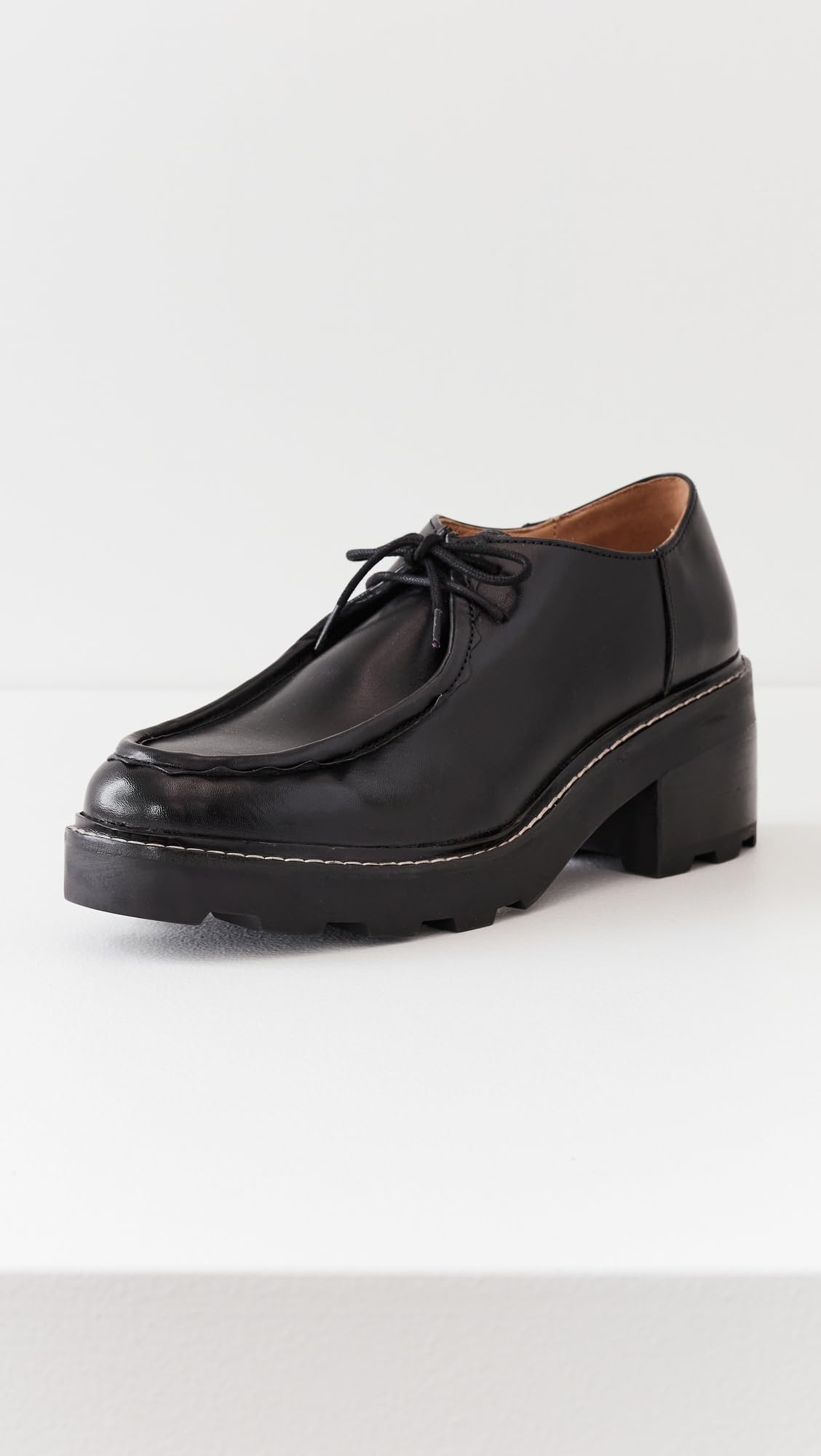 Madewell Women's The Hempstead Desert Boots, True Black, 8.5 Medium US