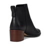 Cole Haan Womens Haisley Ankle Bootie, Black Leather, 10 Medium
