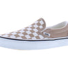 Vans Unisex Classic Slip-On Checkerboard Color Theory Checkerboard Warm Taupe Men's 10.5, Women's 12 Medium