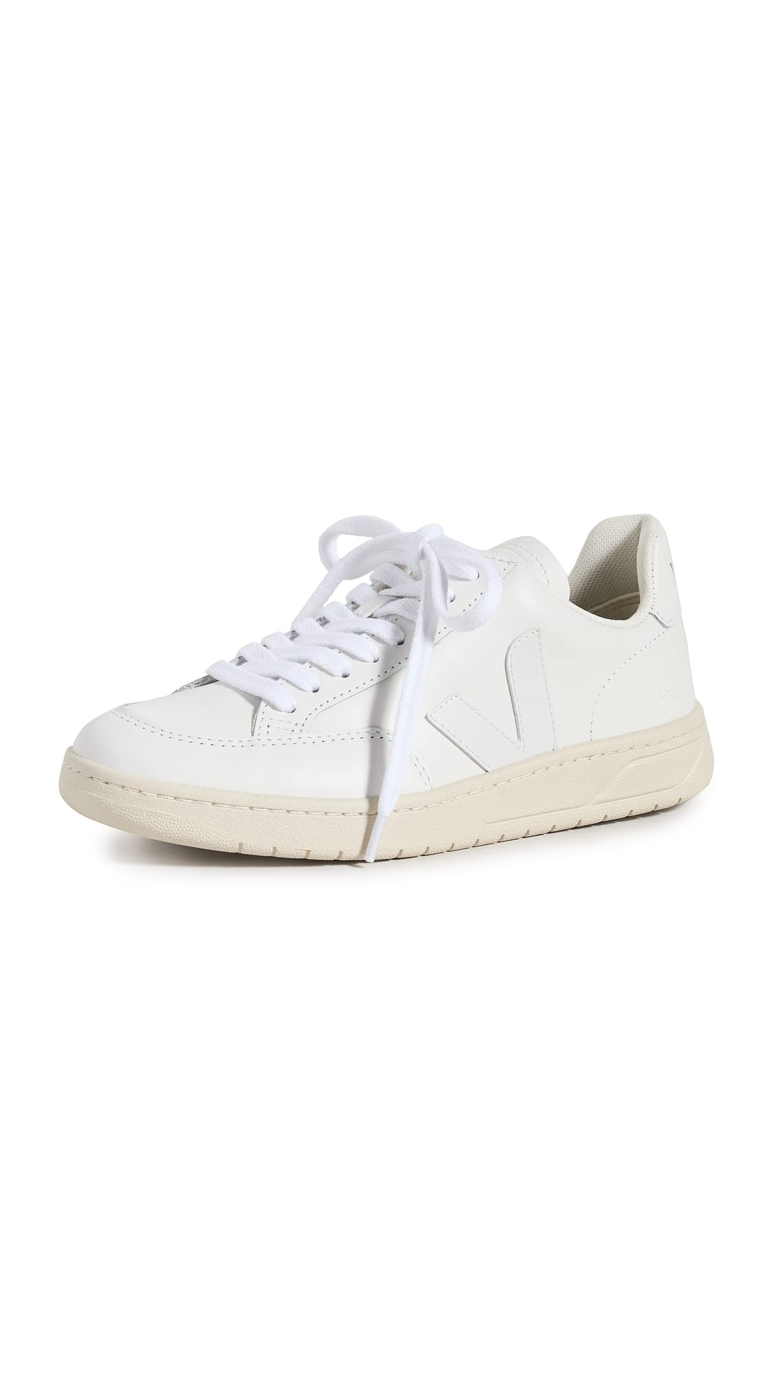VEJA Women V-12 Leather Extra White EU 42 (US Women's 11) Medium