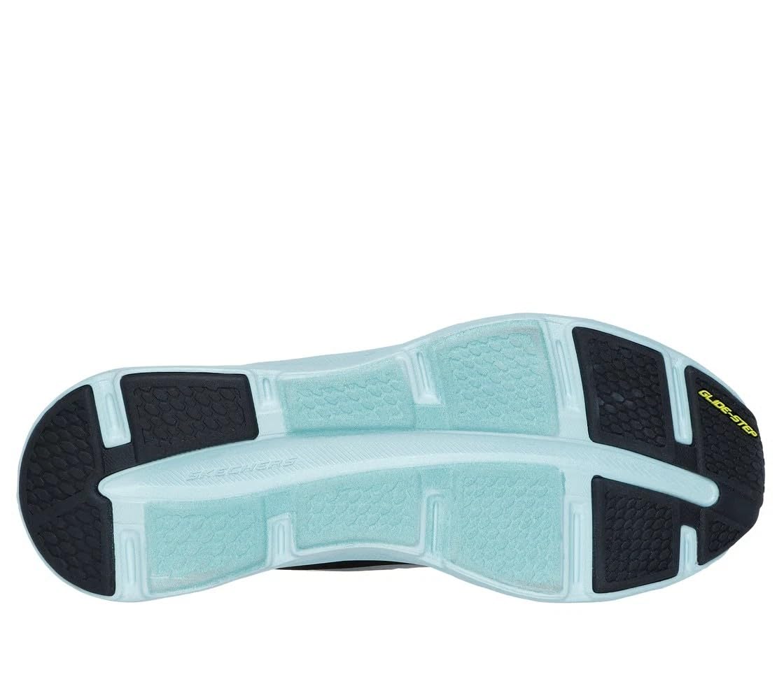 Skechers Wide Fit Man Slip-ins Glide-Step Altus Lace-Up 232921 White/Blue US Size 10.5W