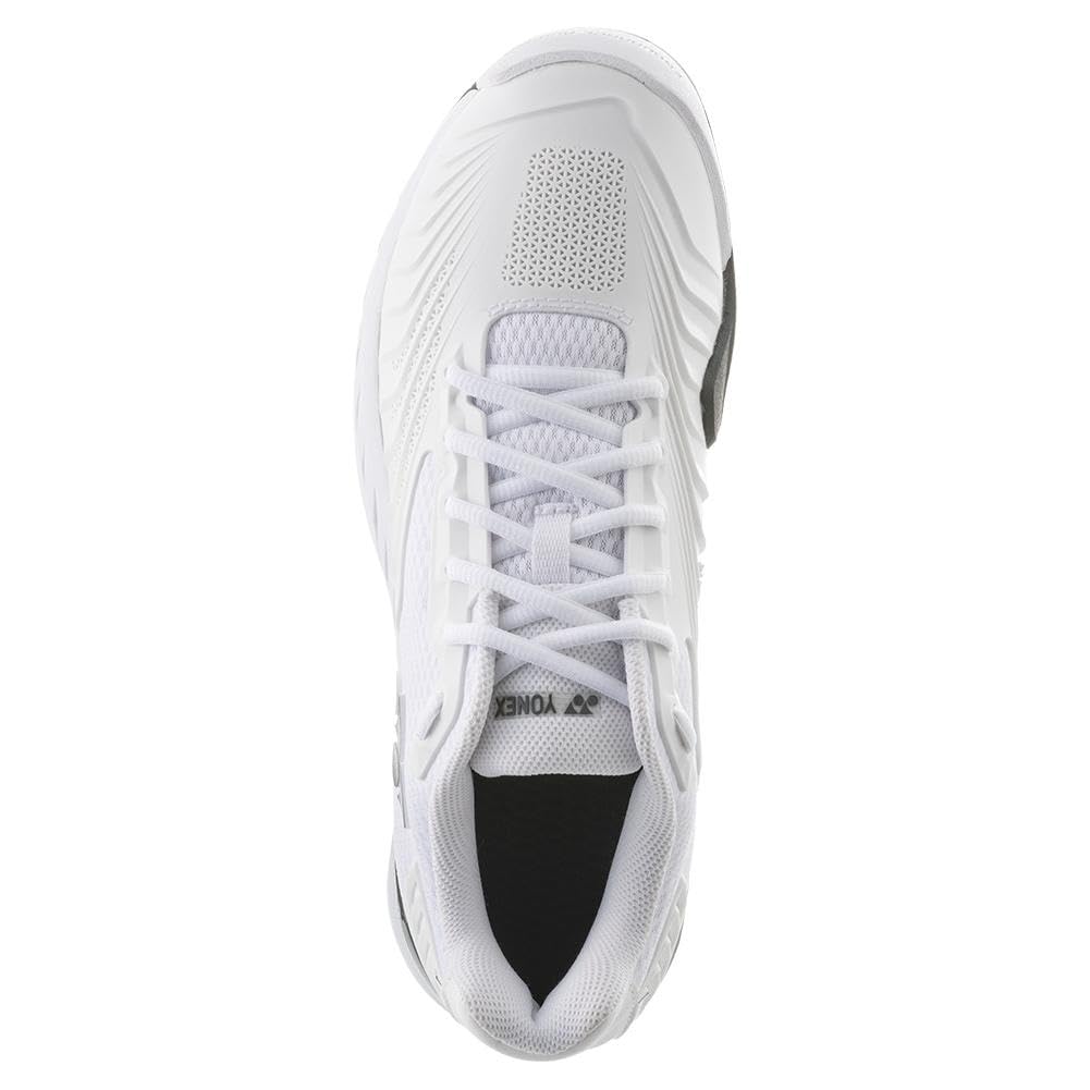 YONEX Men's Power Cushion Eclipsion 4 Tennis Shoes (White, us_Footwear_Size_System, Adult, Men, Numeric, Medium, Numeric_9)