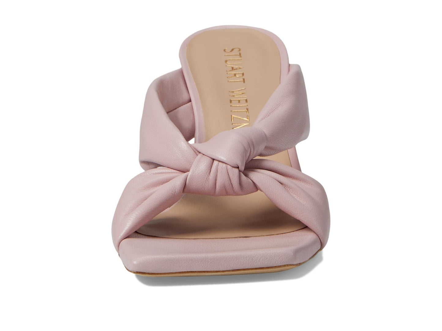 Stuart Weitzman Playa 75 Knot Sandal Ballet 9 M