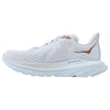 HOKA Women Track and Road Running Shoe, White White Copper, 5.5