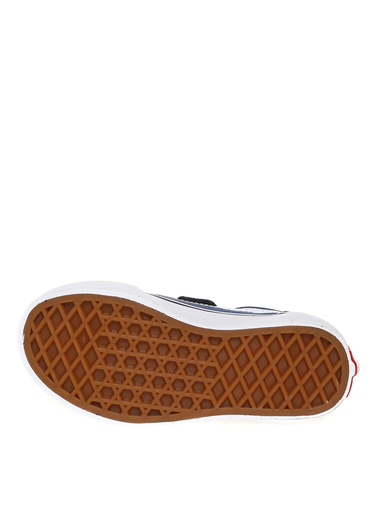 Vans Boy's Low Top Sneakers, Navy Blue True White, 3