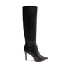 SCHUTZ Women's Mikki Up Boots, Black, 6 Medium US
