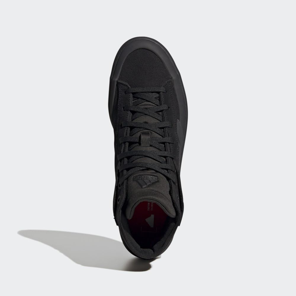 adidas Znsored HI Shoes Men's, Black, Size 10.5