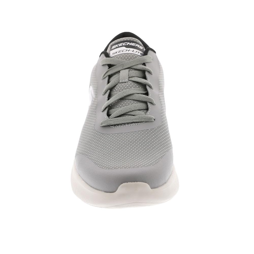 Skechers Sport SkechLite ProClear Rush Mens Sneaker 95 DM US GreyBlack