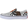 Vans Girls Classic Canvas Slip-On Sneakers B/W 1.5 Medium (B,M) Little Kid