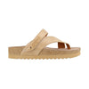 Taos Women's Lola Stone Leather Sandal 6-6.5 M US