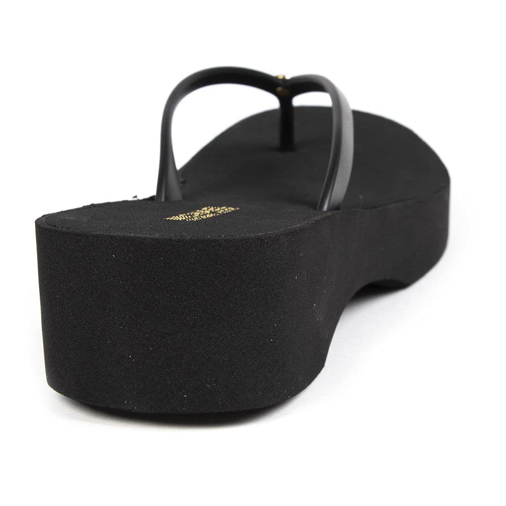 Michael Kors Lilo Flip-Flop Black 7 M