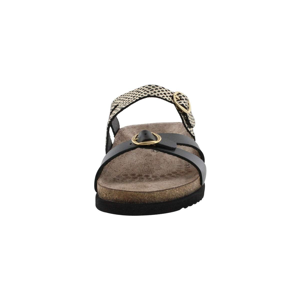 Mephisto Women's Hannel Sandal, Black, 7